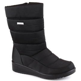 High-Top-Schneestiefel News W EVE436A schwarz