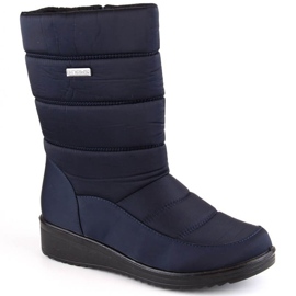 High-Top-Schneestiefel News W EVE436B, Marineblau