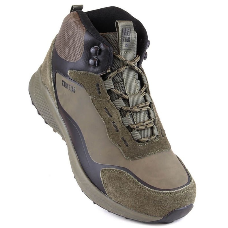 Isolierte Sportschuhe Big Star M INT1931 in Khaki grün