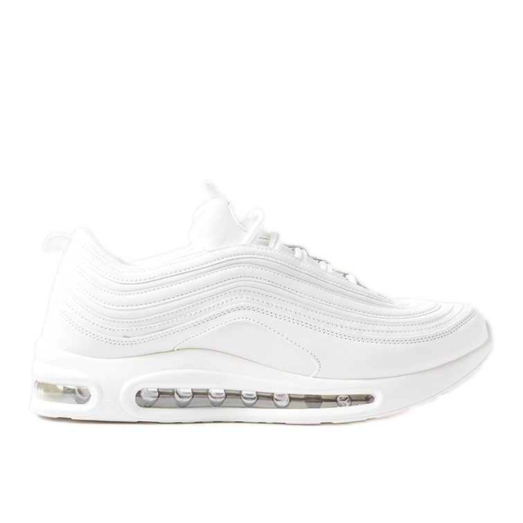 Weiße klassische Herren-Sneaker von Conti