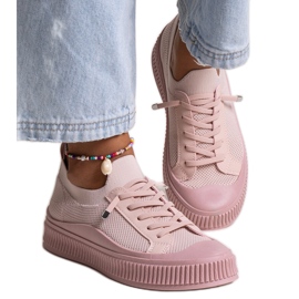 Beigefarbene Slip-On-Sneaker von Callimaco