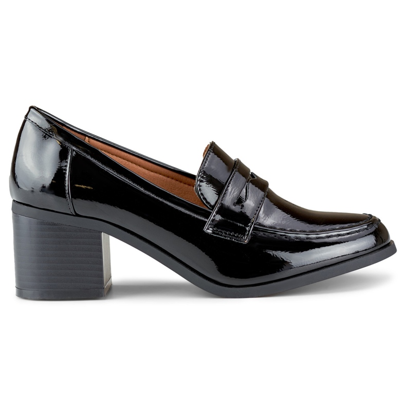 Schwarze Low-Top-Schuhe für Damen