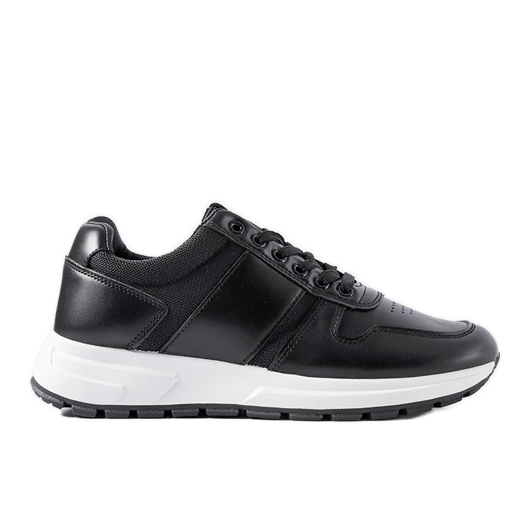 Schwarze Narciso-Sneaker für Herren