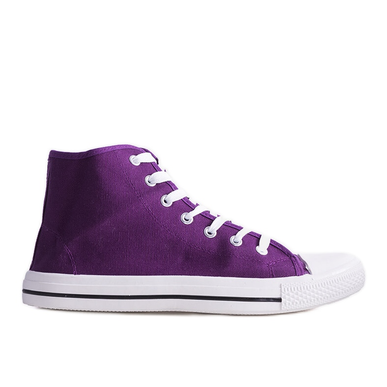 Maximo lila High-Top-Herren-Sneaker violett