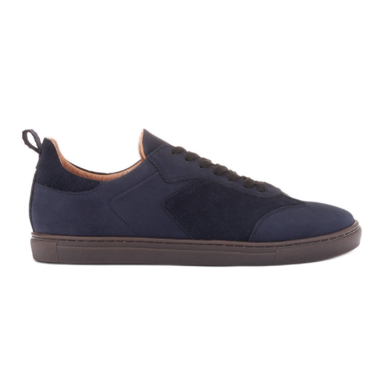 Marco Shoes Joyce Herren-Sneaker blau
