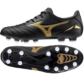 Mizuno Morelia Neo Iv Pro Ag M P1GA233450 Fußballschuhe schwarz