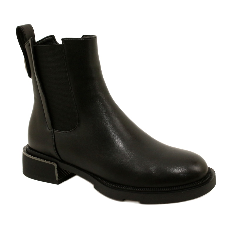 Schwarze Filippo DBT4062/23 BK Stiefeletten