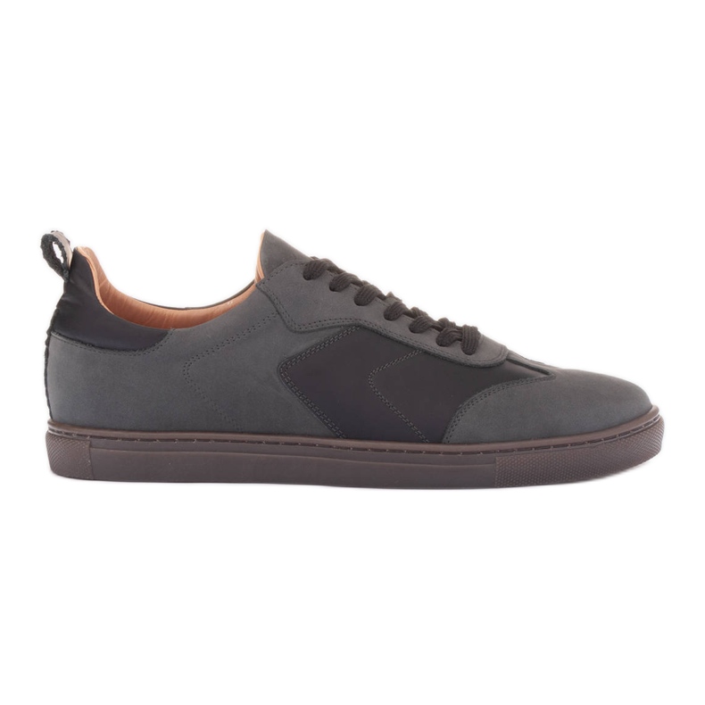 Marco Shoes Joyce Herren-Sneaker grau