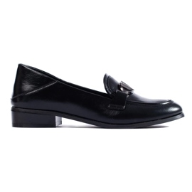 Schwarze Damen-Herrenstiefel aus ökologischem Shelovet-Leder