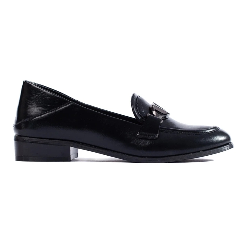 Schwarze Damen-Herrenstiefel aus ökologischem Shelovet-Leder