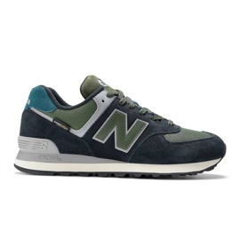 New Balance M U574KBG Schuhe schwarz