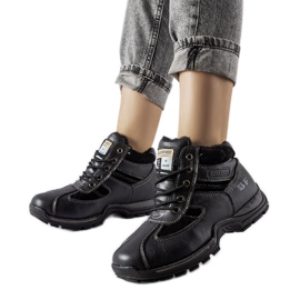 Schwarze Falla-Winterarbeiter