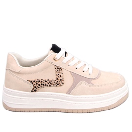 Plateausneaker von Boyd Beige