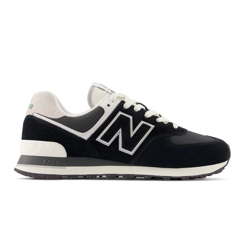 New Balance U574GO2 Schuhe schwarz