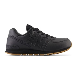 New Balance GC574NBB Schuhe schwarz