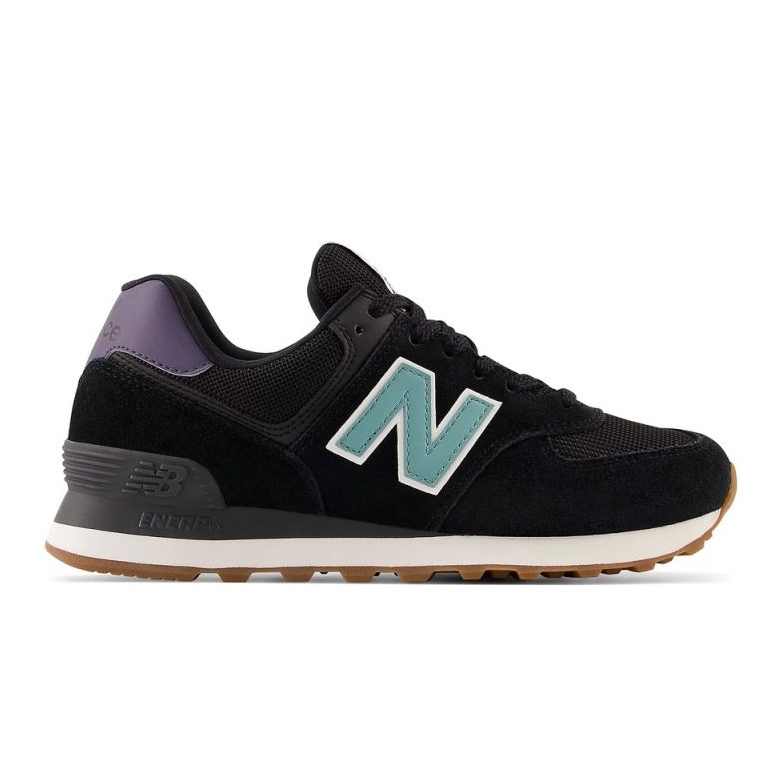 New Balance W WL574RA Schuhe schwarz