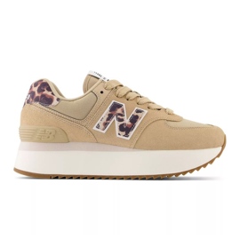 New Balance W WL574ZDC Schuhe beige