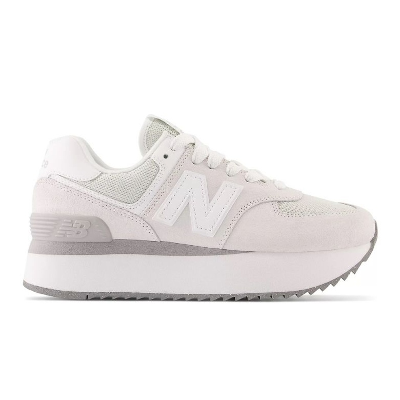 New Balance W WL574ZSC Schuhe grau