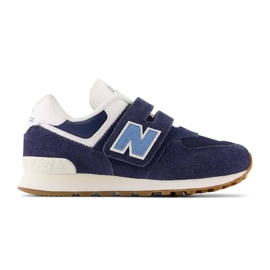 New Balance Jr PV574CU1 Schuhe blau