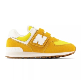 New Balance Jr PV574RC1 Schuhe gelb