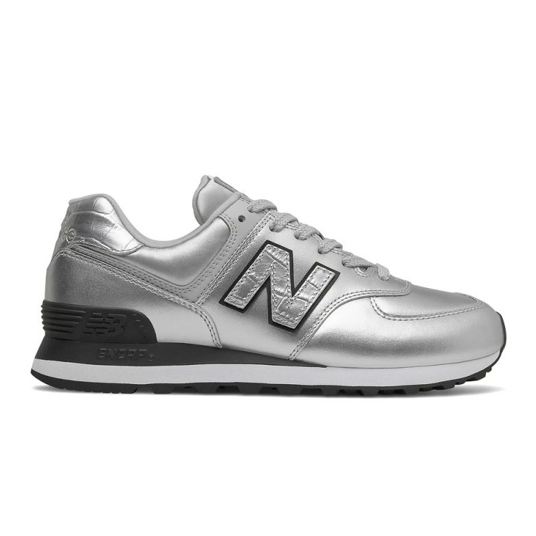New Balance W WL574PN2 Schuhe silber-