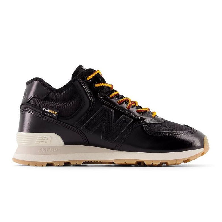 New Balance M U574HMZ Schuhe schwarz