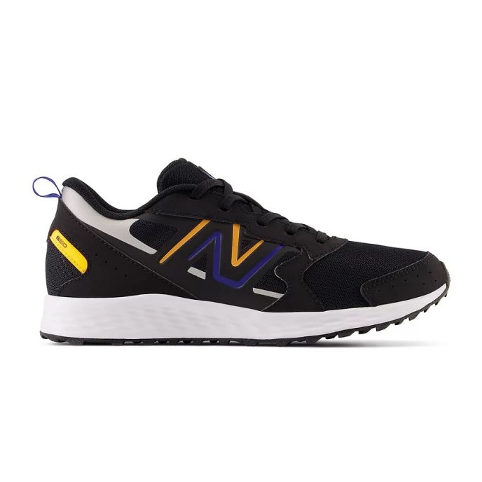 New Balance Jr GE650BH1 Schuhe schwarz