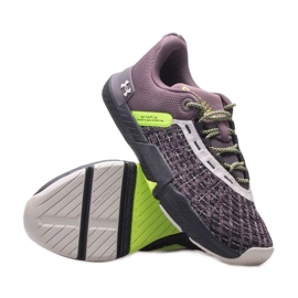 Under Armour Tribase Regin 5 M 3026214-100 Schuhe lila