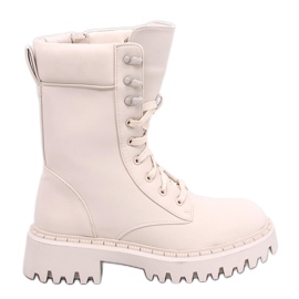 Tamas Beige Schnürtasche