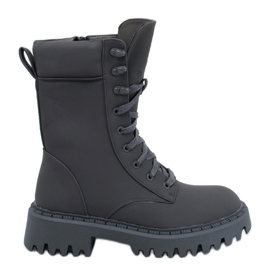 Tamas Khaki Schnürtasche grün