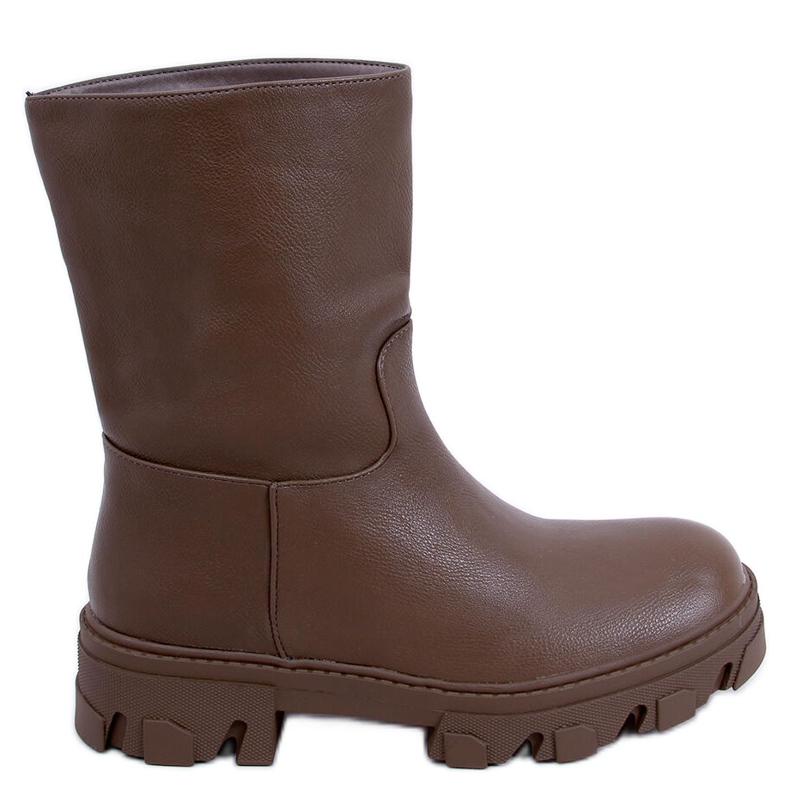 Stiefel mit geradem Obermaterial Bunton Army Green braun