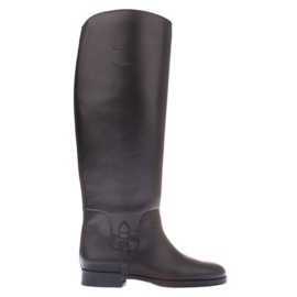 Marco Shoes Weite Marley-Stiefel schwarz