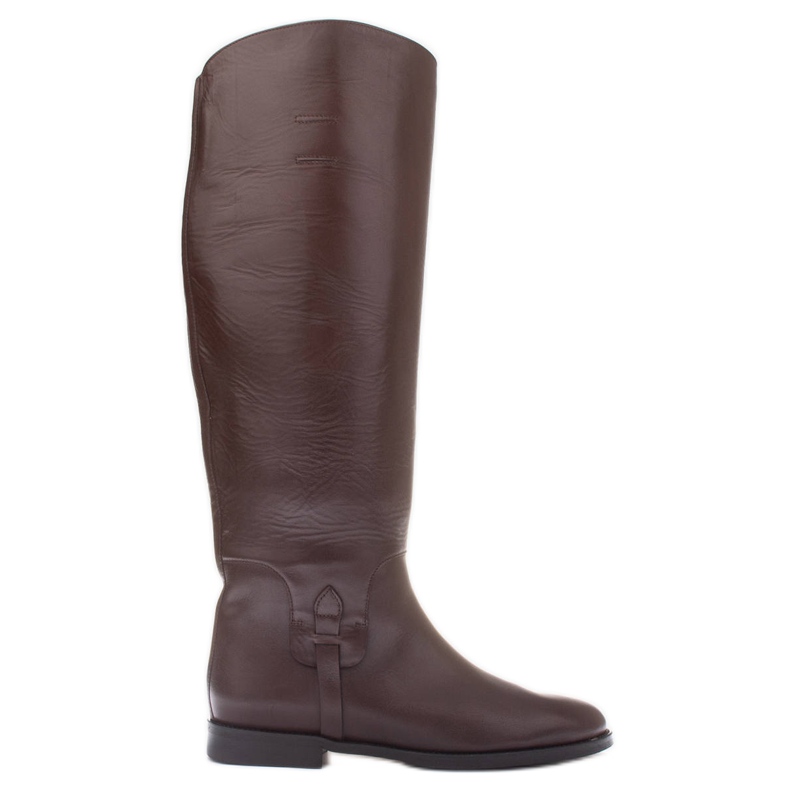 Marco Shoes Weite Marley-Stiefel braun