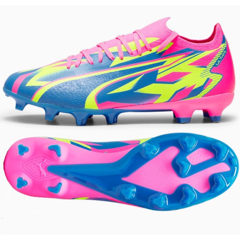 Puma Ultra Match Energy Luminous FG/MG M 107543 01 Schuhe blau