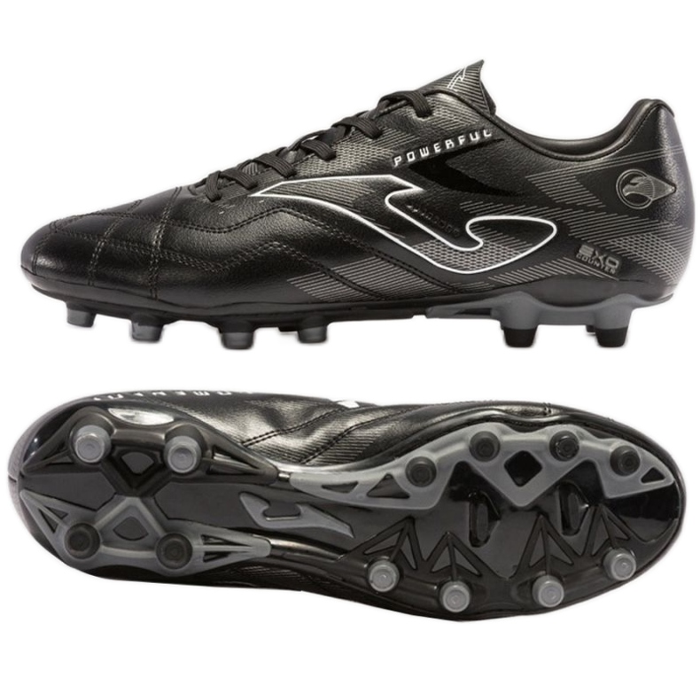 Joma Leistungsstarke 2301 Fg M POWW2301FG Schuhe schwarz