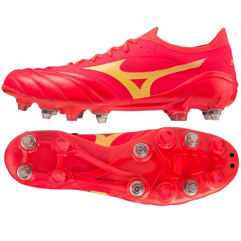 Mizuno Morelia Neo Iv Beta Elite Mix Sg M Schuhe P1GC234264 rot