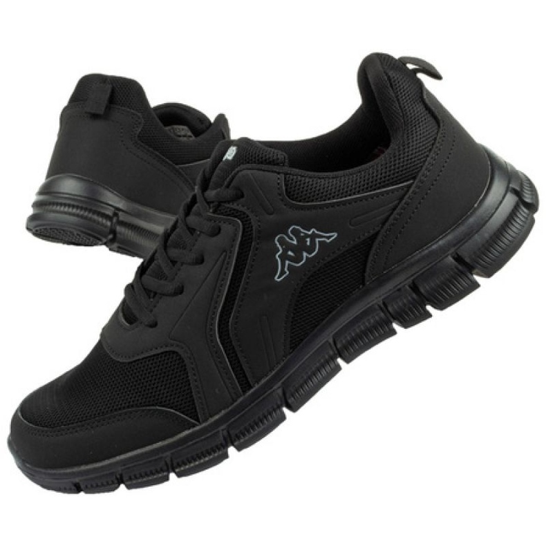 Kappa Logo Silje M 37157SW A18 Sportschuhe schwarz