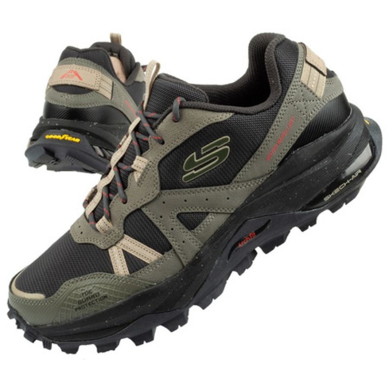 Skechers Arch Fit Trail M 237550 Olbk Schuhe grün