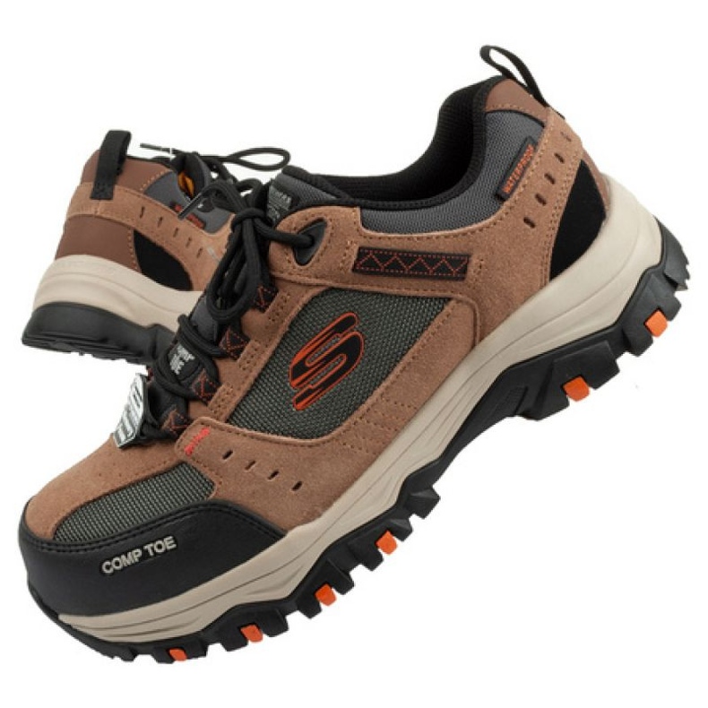 Skechers Sb Sra Wr M 77183EC Brbk Schuhe braun
