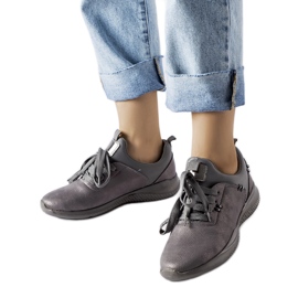 Graue Slip-On-Sneaker von Anatole