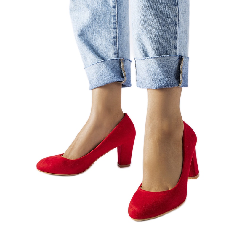 Inna Rote Pumps von Ella