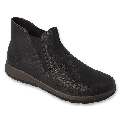 Befado Damenschuhe 156D118 schwarz