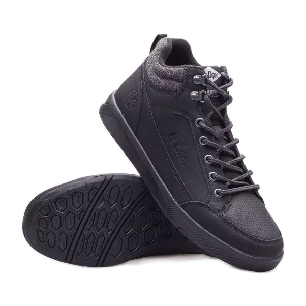 Herrenschuhe Lee Cooper M LCJ-22-31-1454M schwarz