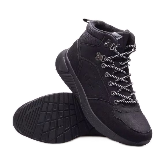 Herrenschuhe Lee Cooper M LCJ-22-31-1457M schwarz