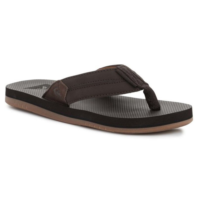 Herren Flip -Flops Quiksilver Aqyl100633 Brown braun