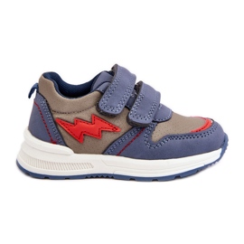 News Kinder-Sportschuhe mit Klettverschluss Blau Hemmani