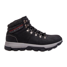 Herren Trekkingschuhe Big Star KK174215 Schwarz