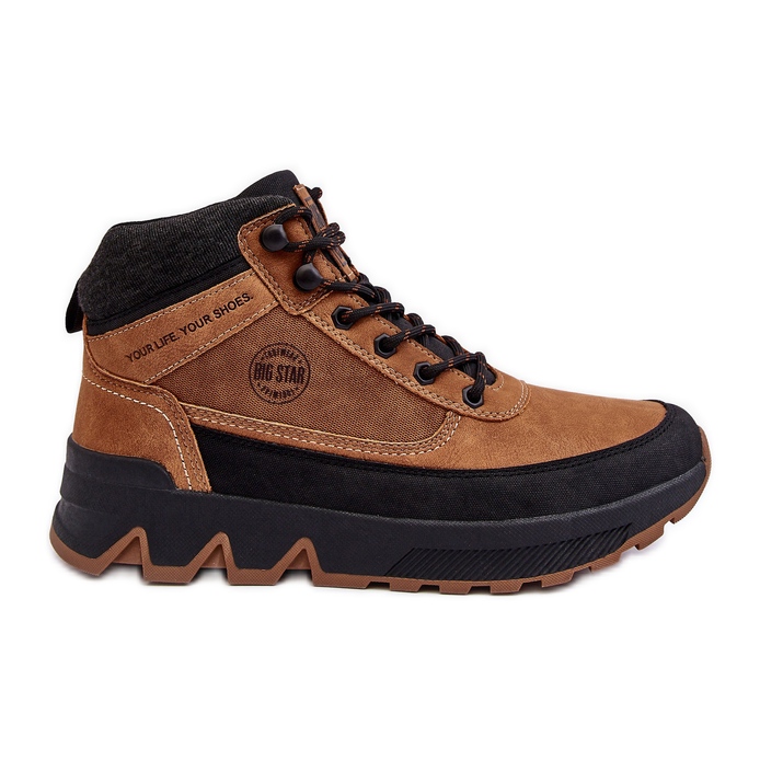 Camel Big Star Herren Wanderschuhe MM174015 braun