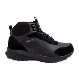 Isolierte Trekkingschuhe für Herren, Schwarz, Big Star MM174334