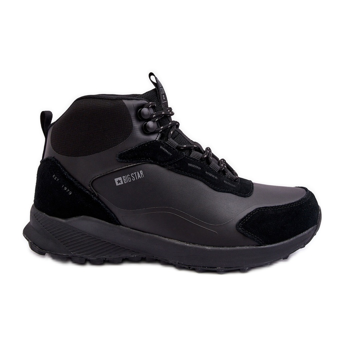Isolierte Trekkingschuhe für Herren, Schwarz, Big Star MM174334